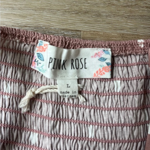 Maxi polka dot spaghetti strap dress from pink rose - never worn! - Picture 3 of 4